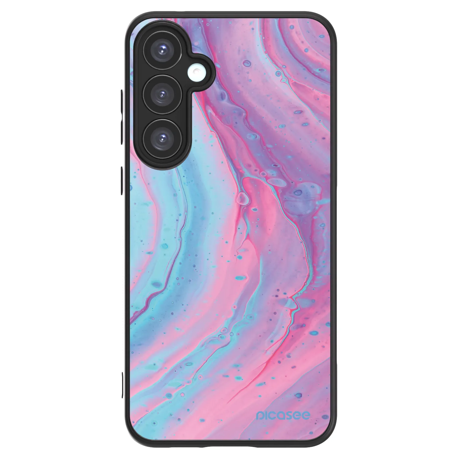 Picasee ULTIMATE CASE pro Samsung Galaxy A55 5G A556B - Pink liquid