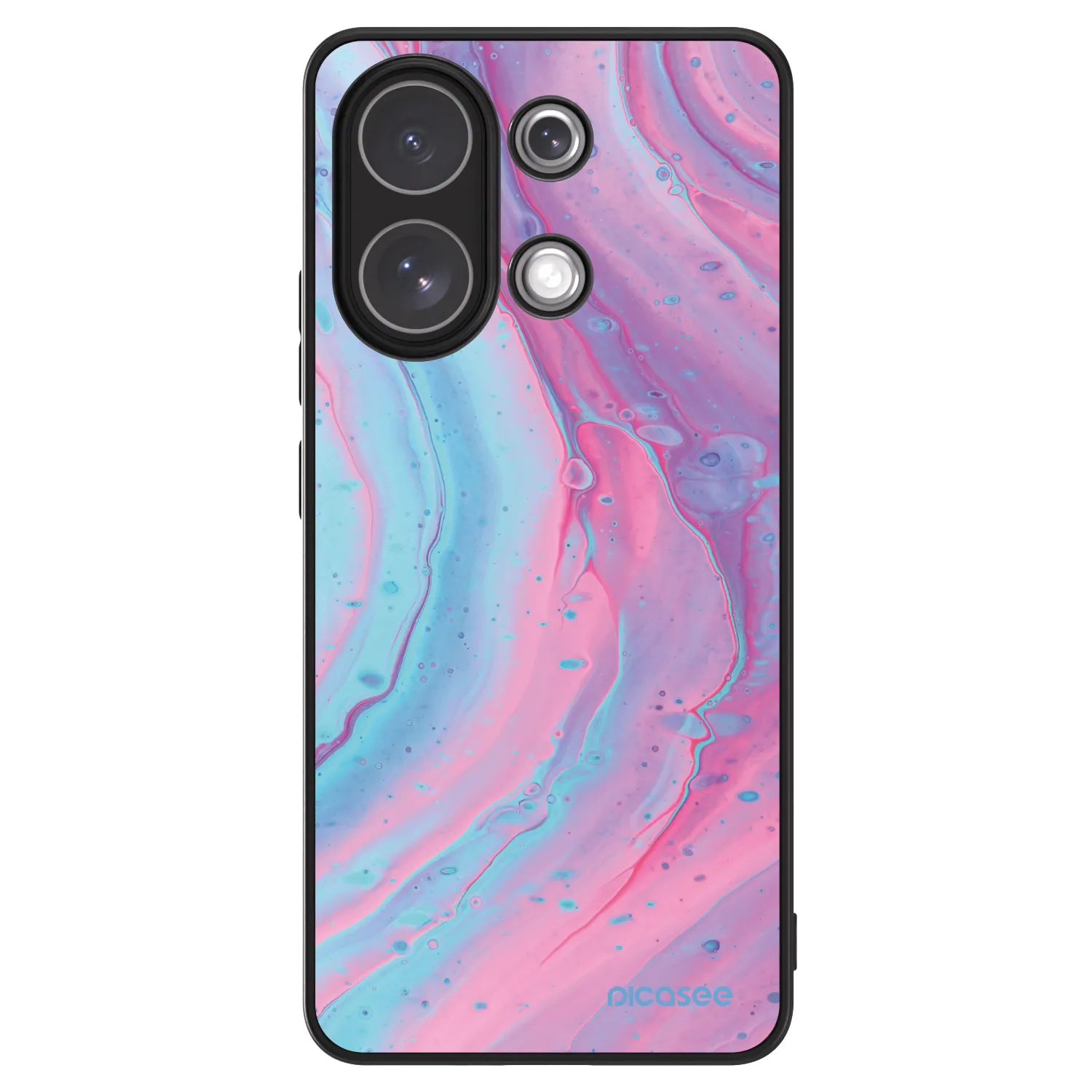 Picasee ULTIMATE CASE pro Xiaomi Redmi Note 13 4G - Pink liquid