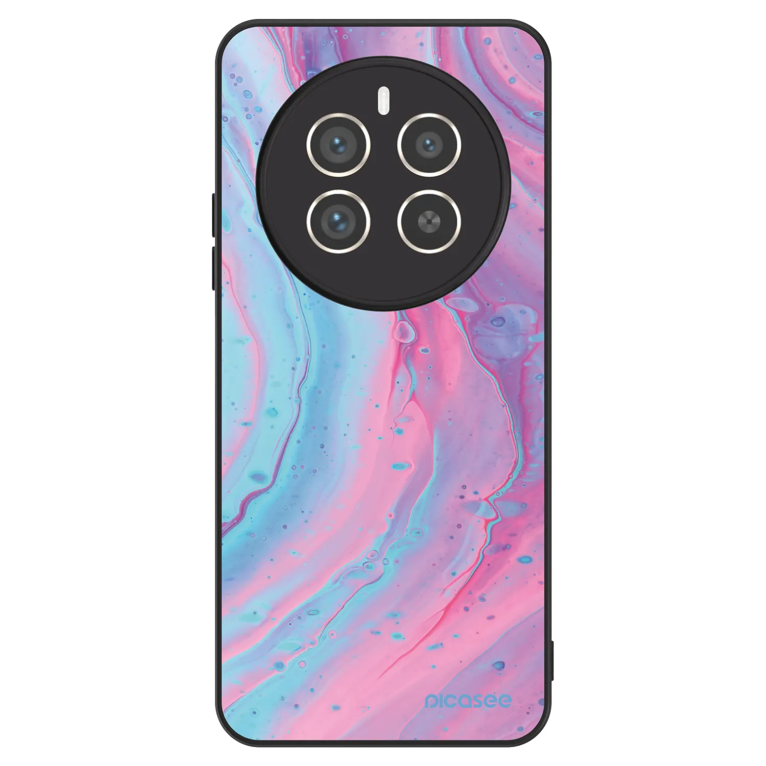 Picasee ULTIMATE CASE pro Realme 12 Pro 5G - Pink liquid