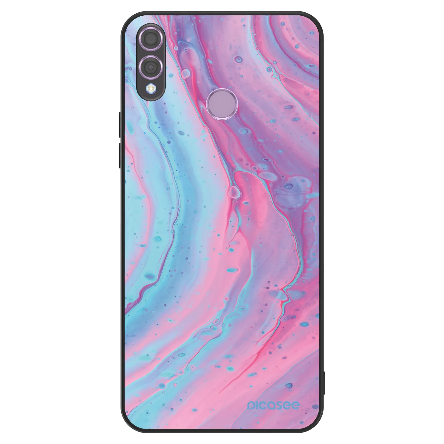 Picasee ULTIMATE CASE pro Honor 8X - Pink liquid