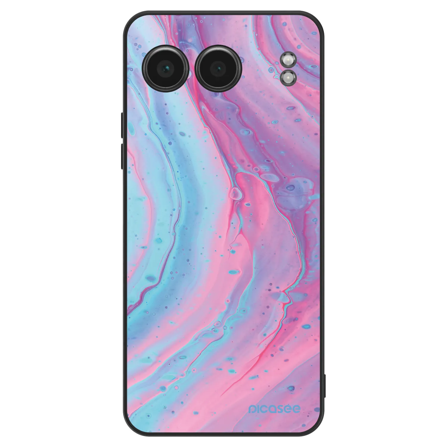 Picasee ULTIMATE CASE pro OnePlus Nord 4 - Pink liquid