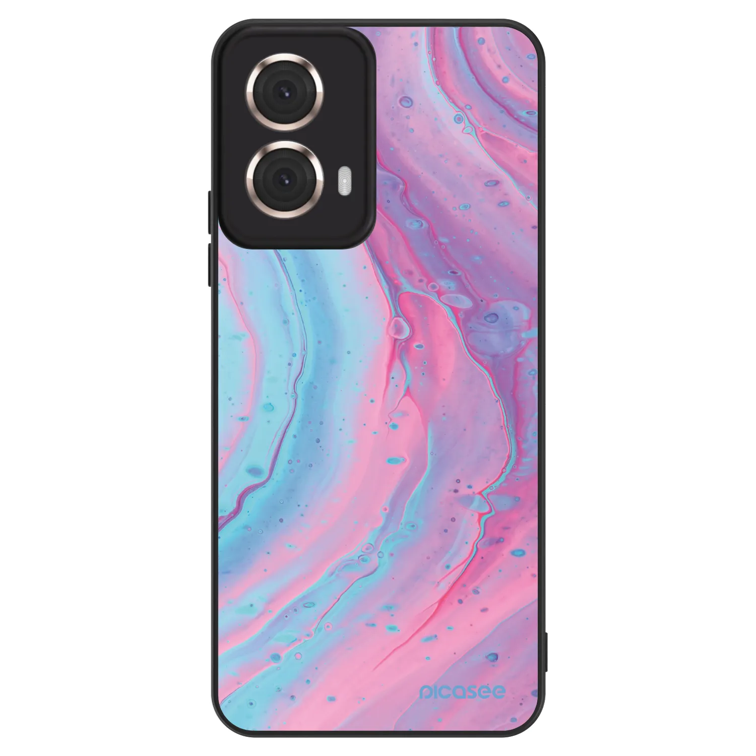 Picasee ULTIMATE CASE pro Motorola Moto G85 - Pink liquid