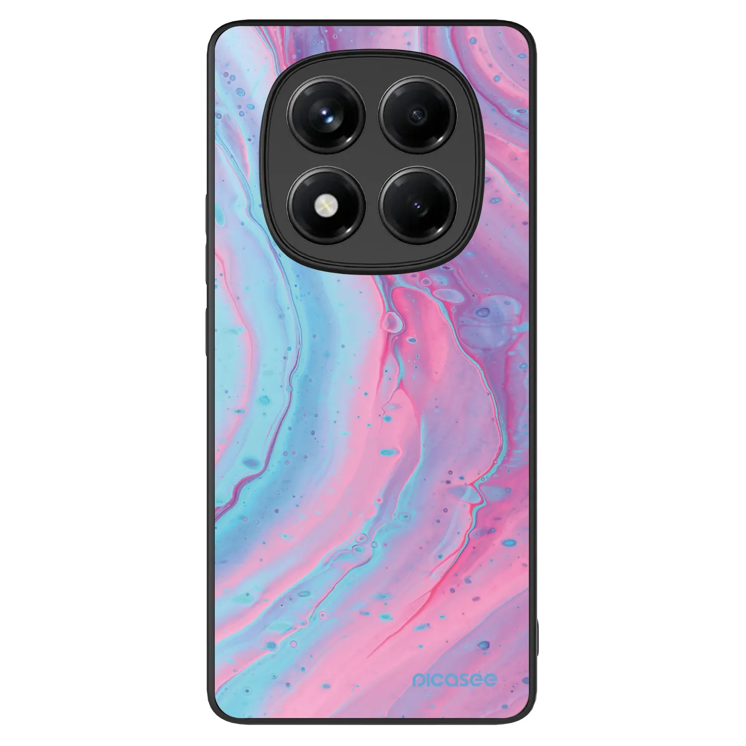 Picasee ULTIMATE CASE pro Xiaomi Redmi Note 14 Pro+ 5G - Pink liquid