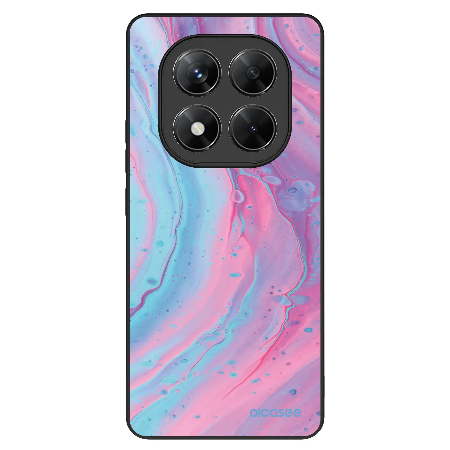 ULTIMATE CASE pro Xiaomi Redmi Note 14 Pro 5G - Pink liquid