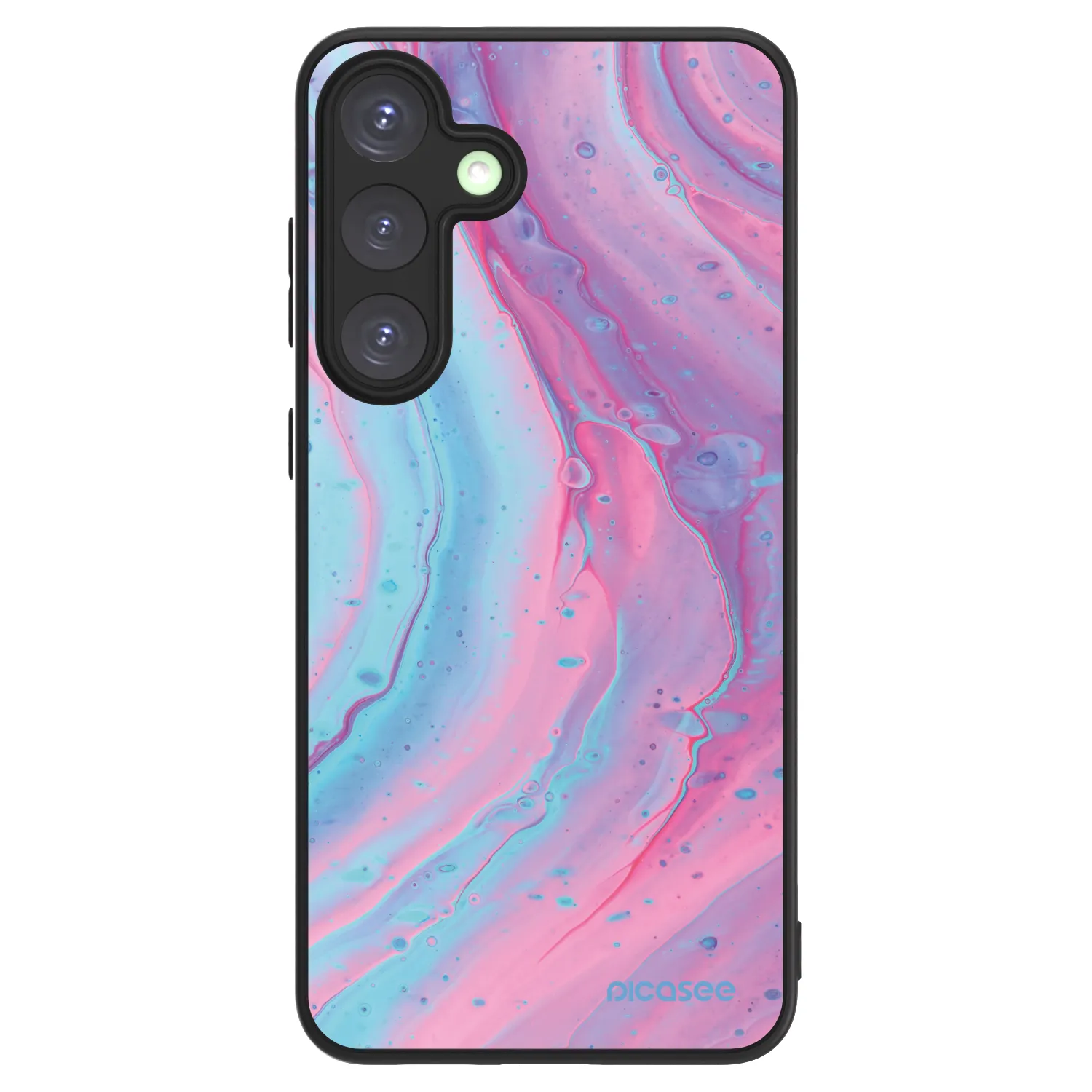 Picasee ULTIMATE CASE pro Samsung Galaxy S25+ 5G - Pink liquid