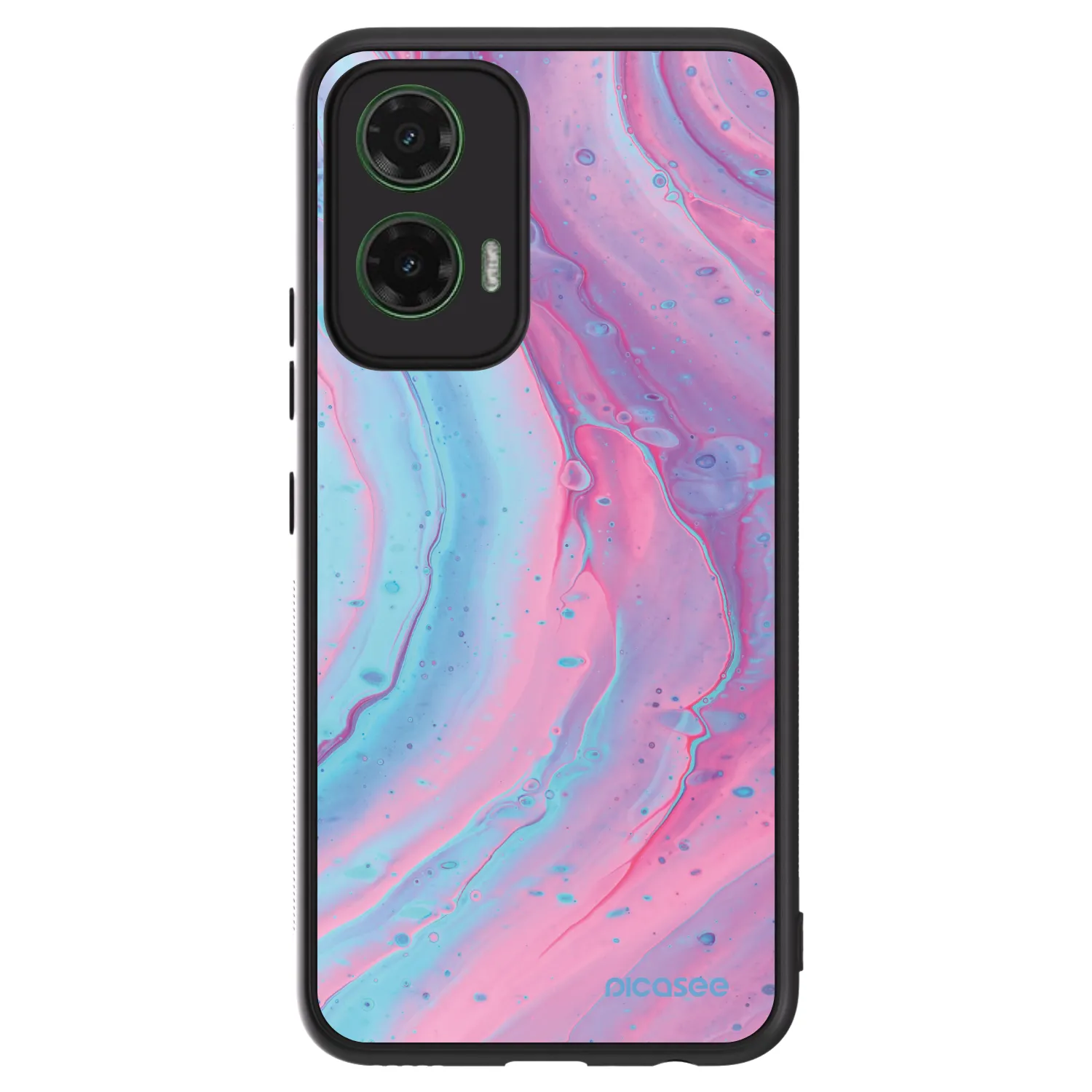 Picasee ULTIMATE CASE pro Motorola Moto G35 5G - Pink liquid