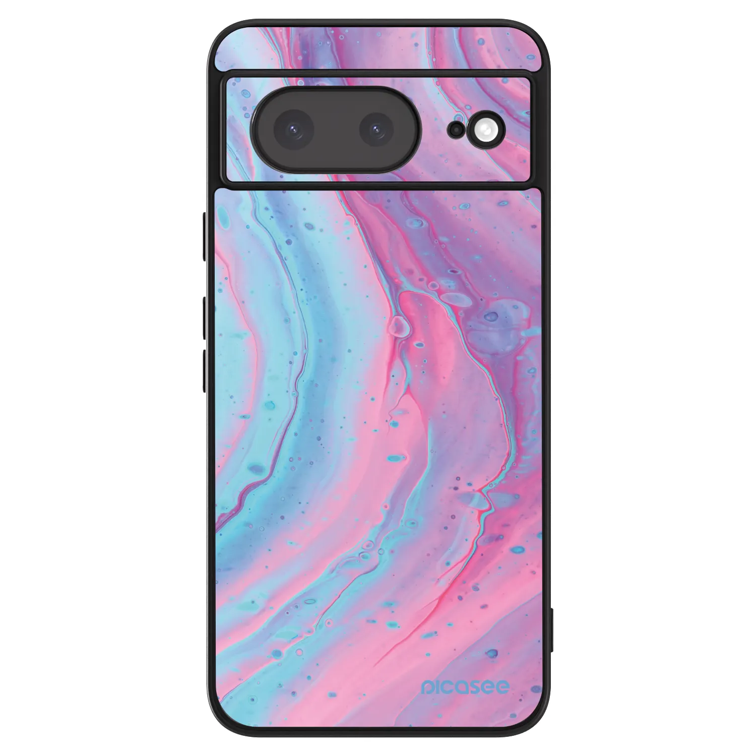 Picasee ULTIMATE CASE pro Google Pixel 8a - Pink liquid