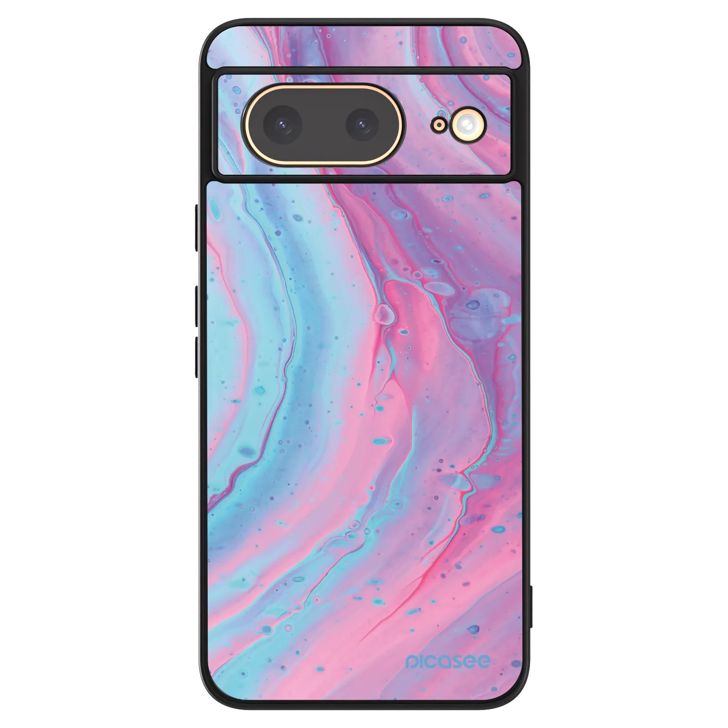 Picasee ULTIMATE CASE pro Google Pixel 8 - Pink liquid