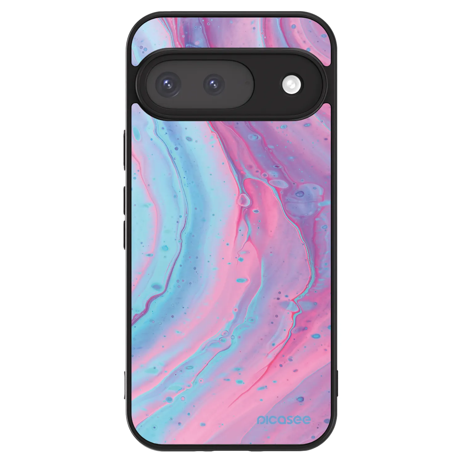 Picasee ULTIMATE CASE pro Google Pixel 9 - Pink liquid
