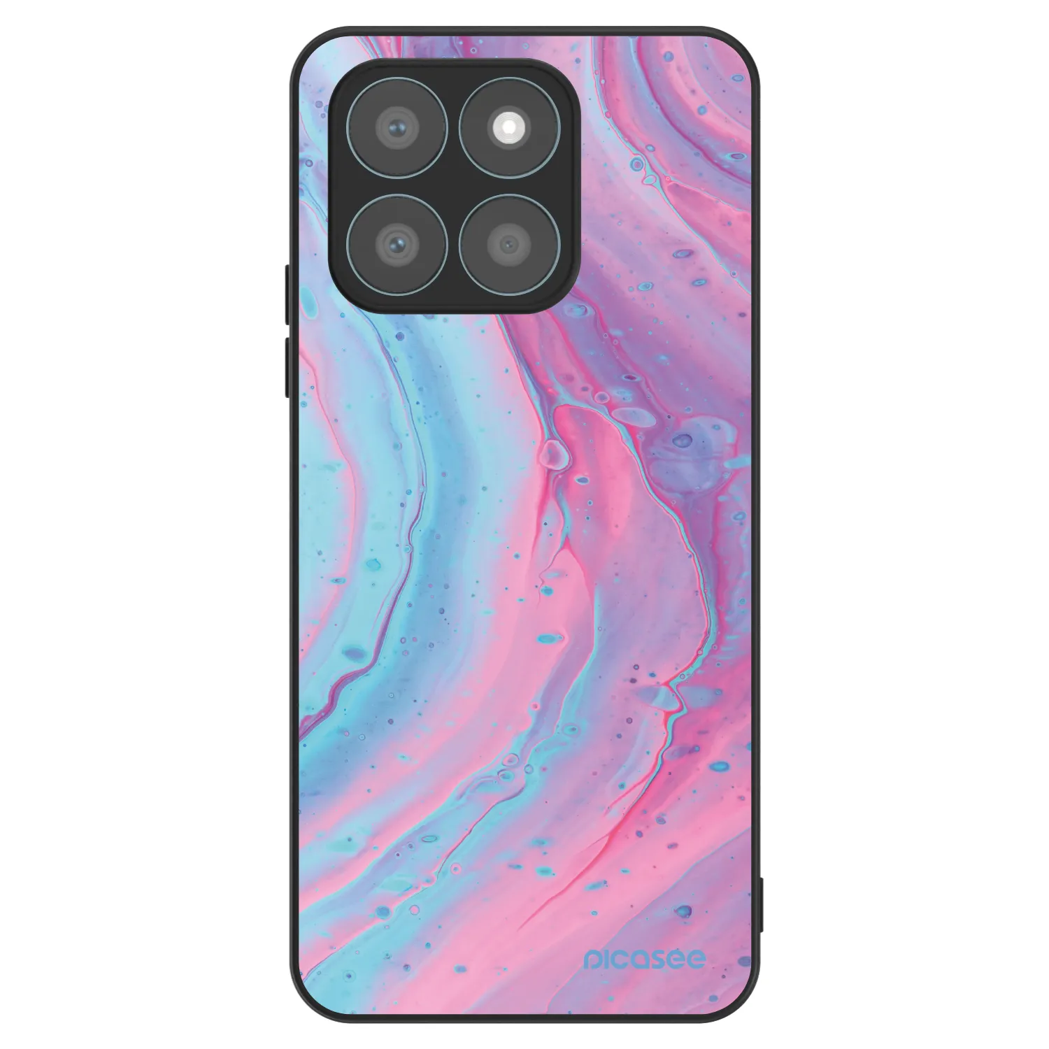 Picasee ULTIMATE CASE pro Honor X8c - Pink liquid