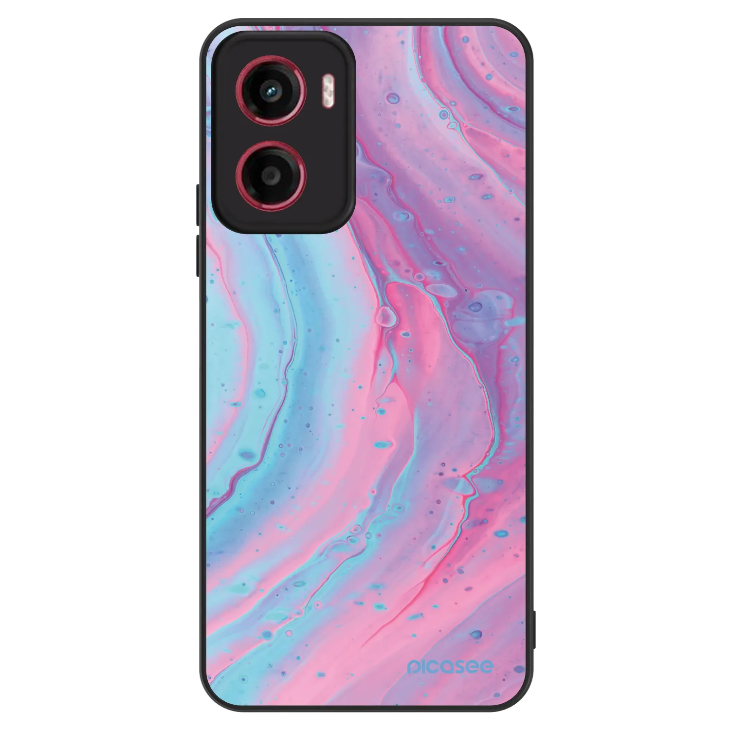 Picasee ULTIMATE CASE pro Motorola Moto G05 - Pink liquid