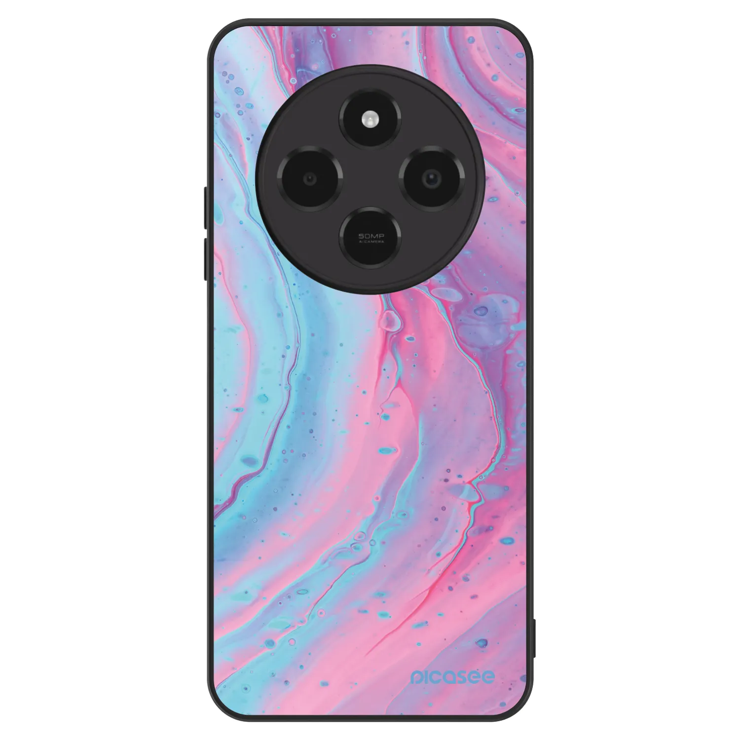 Picasee ULTIMATE CASE pro Xiaomi Poco C75 - Pink liquid