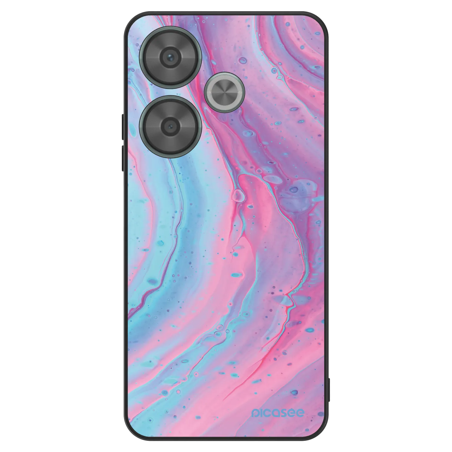 Picasee ULTIMATE CASE pro Xiaomi Poco F6 - Pink liquid