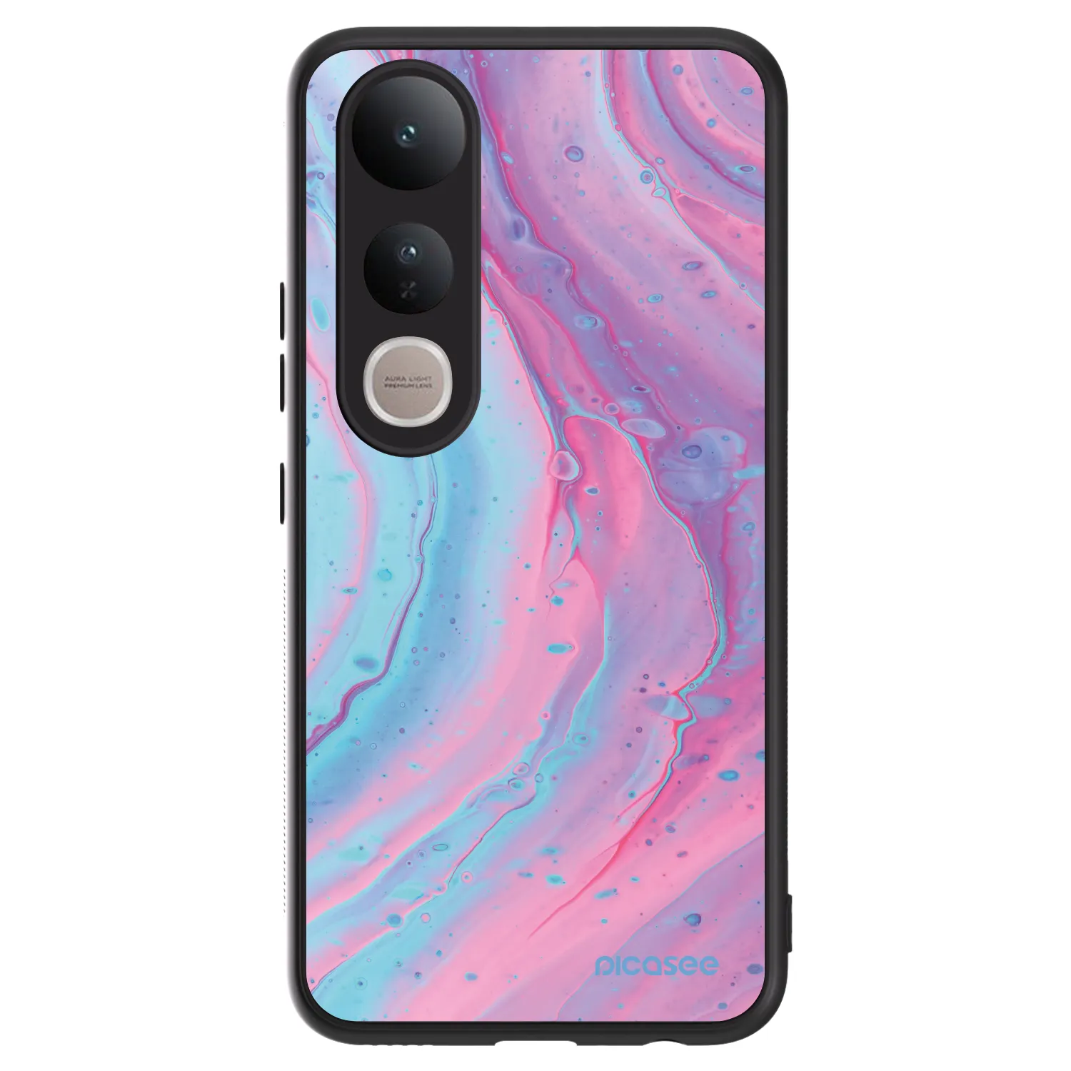 ULTIMATE CASE pro Vivo V50 Lite 5G - Pink liquid