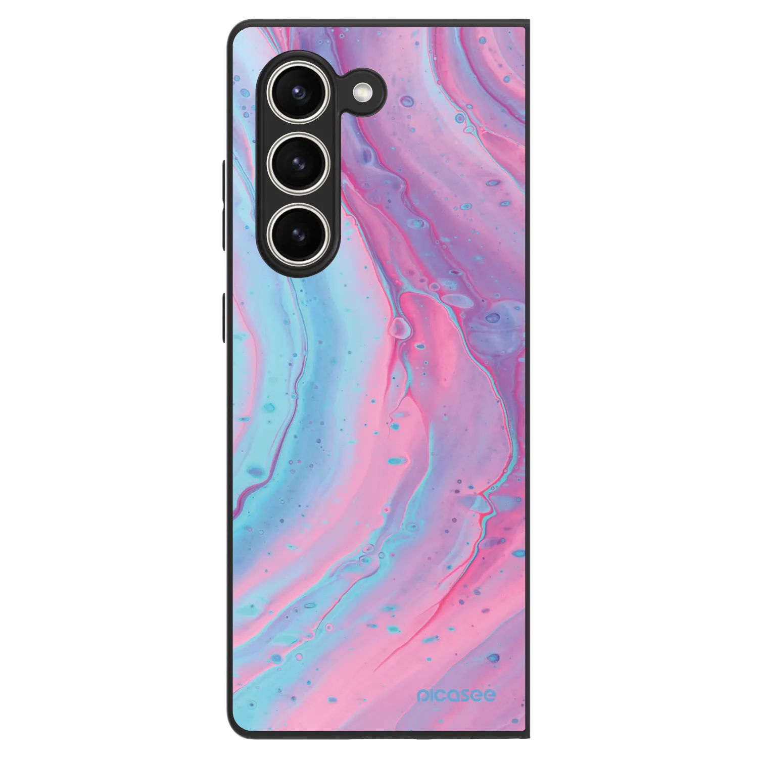 Picasee ULTIMATE CASE pro Samsung Galaxy Z Fold5 5G - Pink liquid