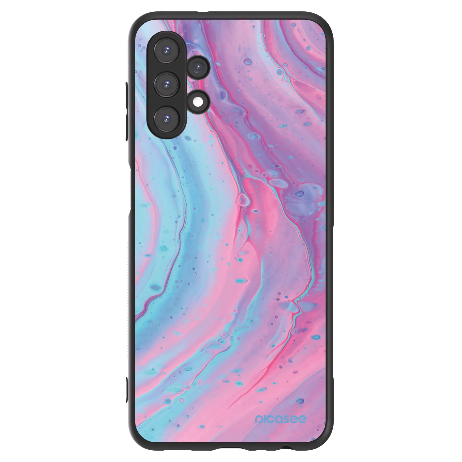 Picasee ULTIMATE CASE pro Samsung Galaxy A13 5G - Pink liquid