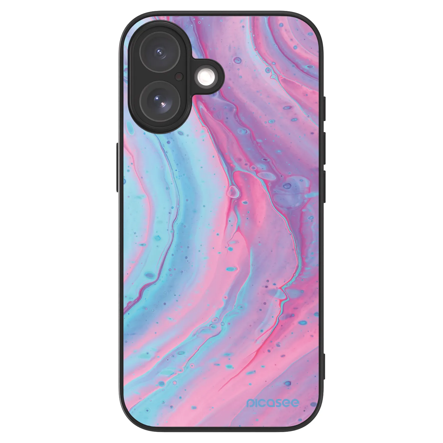 Picasee ULTIMATE CASE pro Apple iPhone 17 - Pink liquid