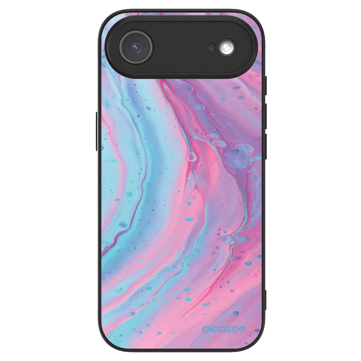 Picasee ULTIMATE CASE pro Apple iPhone Air - Pink liquid