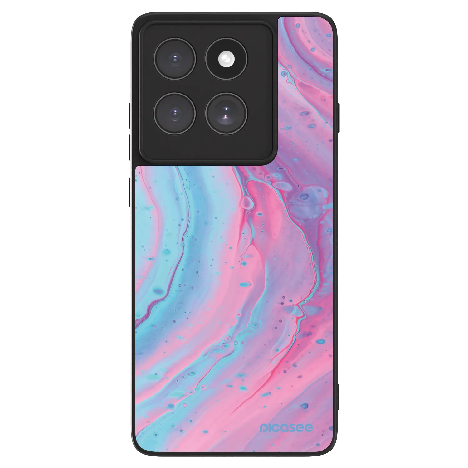 Picasee ULTIMATE CASE pro Motorola Edge 60 Pro - Pink liquid