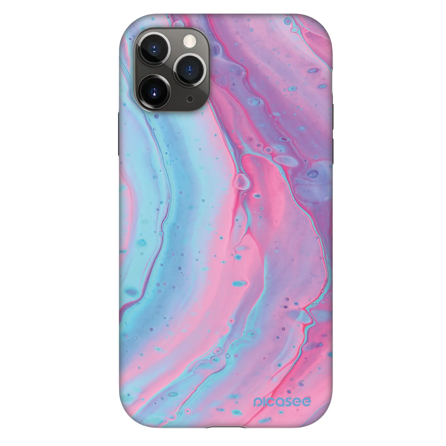 Picasee Fashion Case pre Apple iPhone 11 Pro - Pink liquid