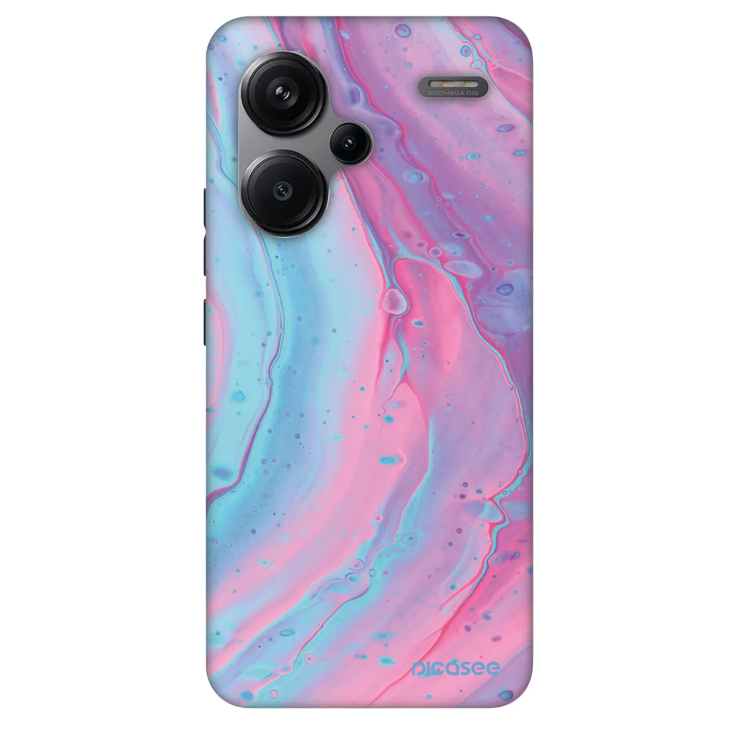 Picasee Fashion Case pre Xiaomi Redmi Note 13 Pro+ 5G - Pink liquid