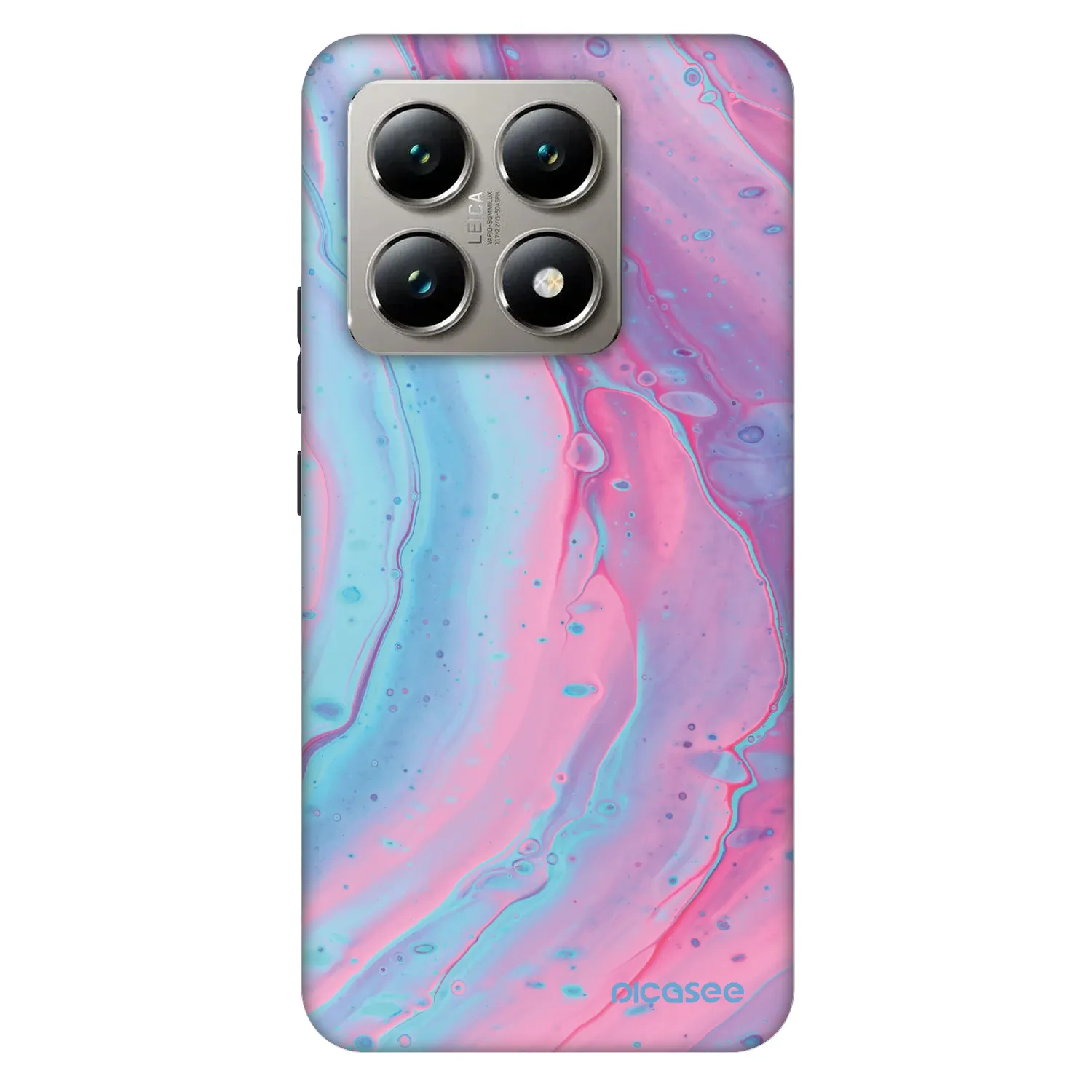 Picasee Fashion Case pre Xiaomi 14T - Pink liquid