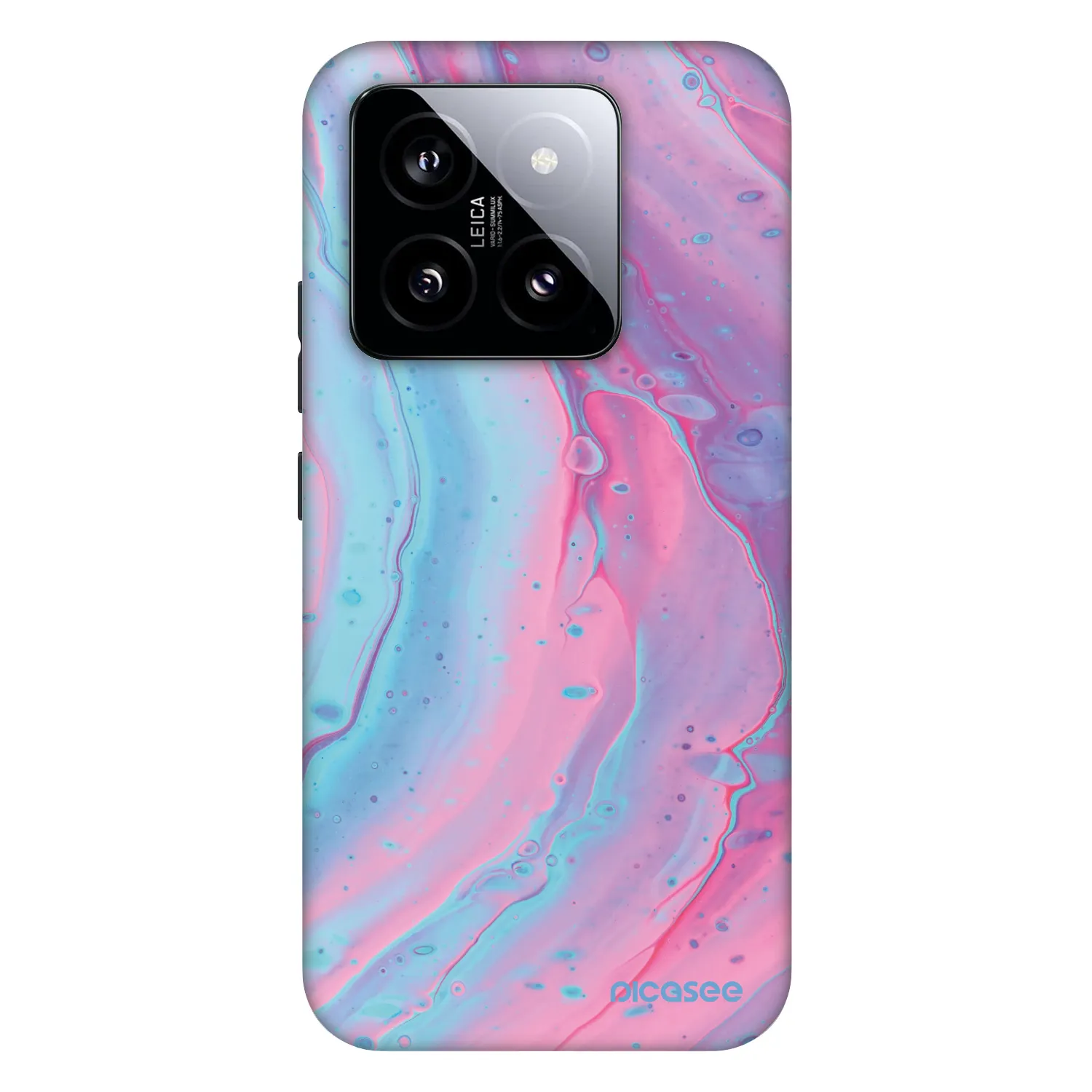 Picasee Fashion Case pre Xiaomi 14 - Pink liquid