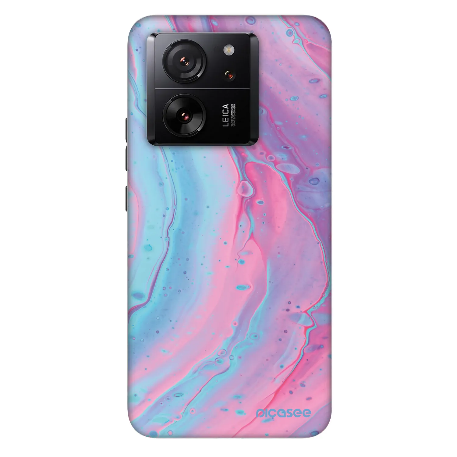 Picasee Fashion Case pre Xiaomi 13T - Pink liquid