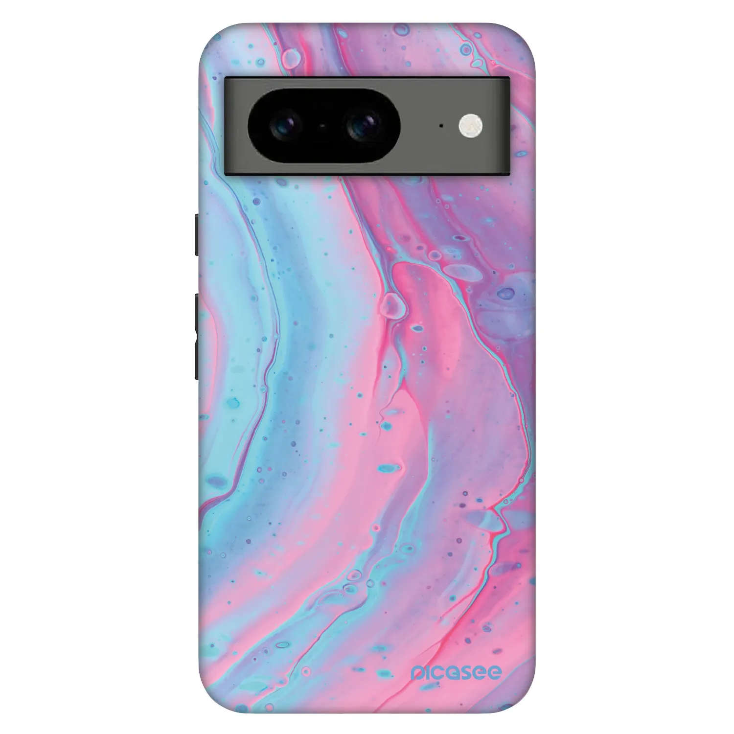 Picasee Fashion Case pre Google Pixel 8 Pro - Pink liquid
