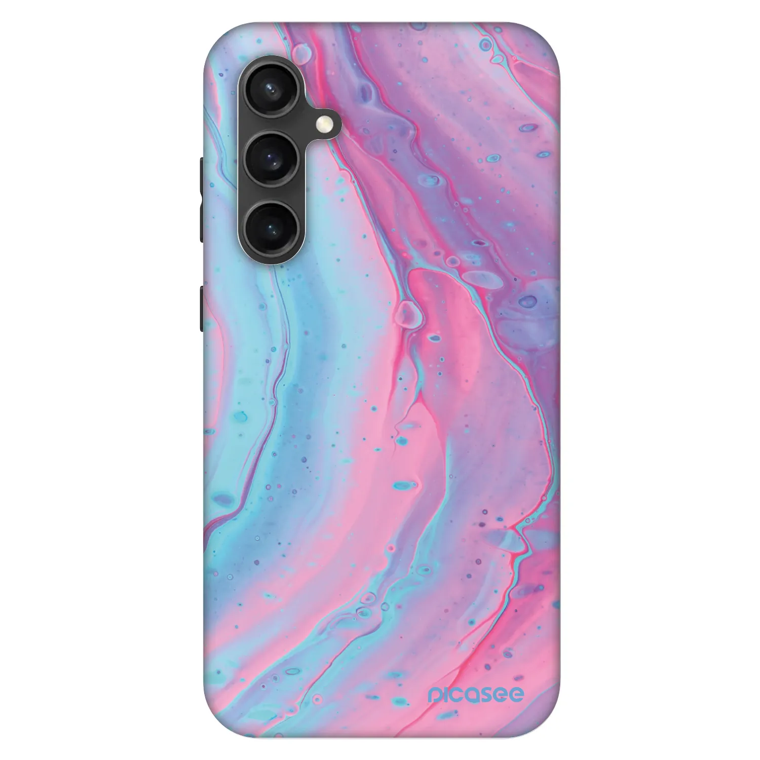 Picasee Fashion Case pre Samsung Galaxy S23 FE S711B - Pink liquid