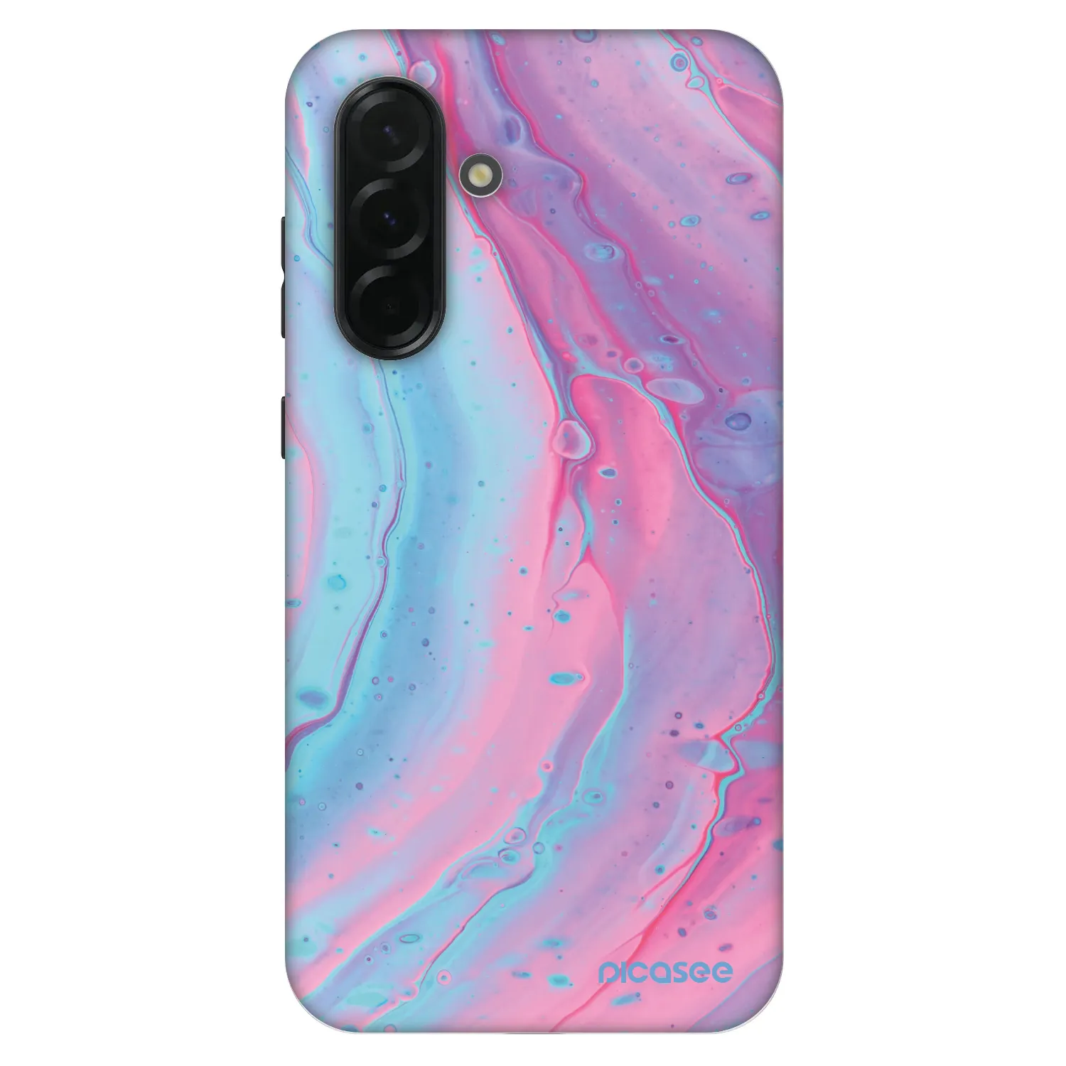 Picasee Fashion Case pre Samsung Galaxy A36 5G - Pink liquid