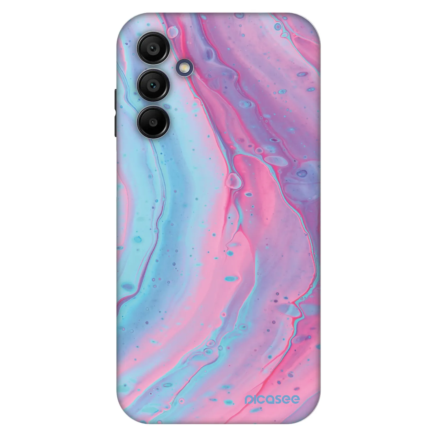 Picasee Fashion Case pre Samsung Galaxy A15 A156B 5G - Pink liquid