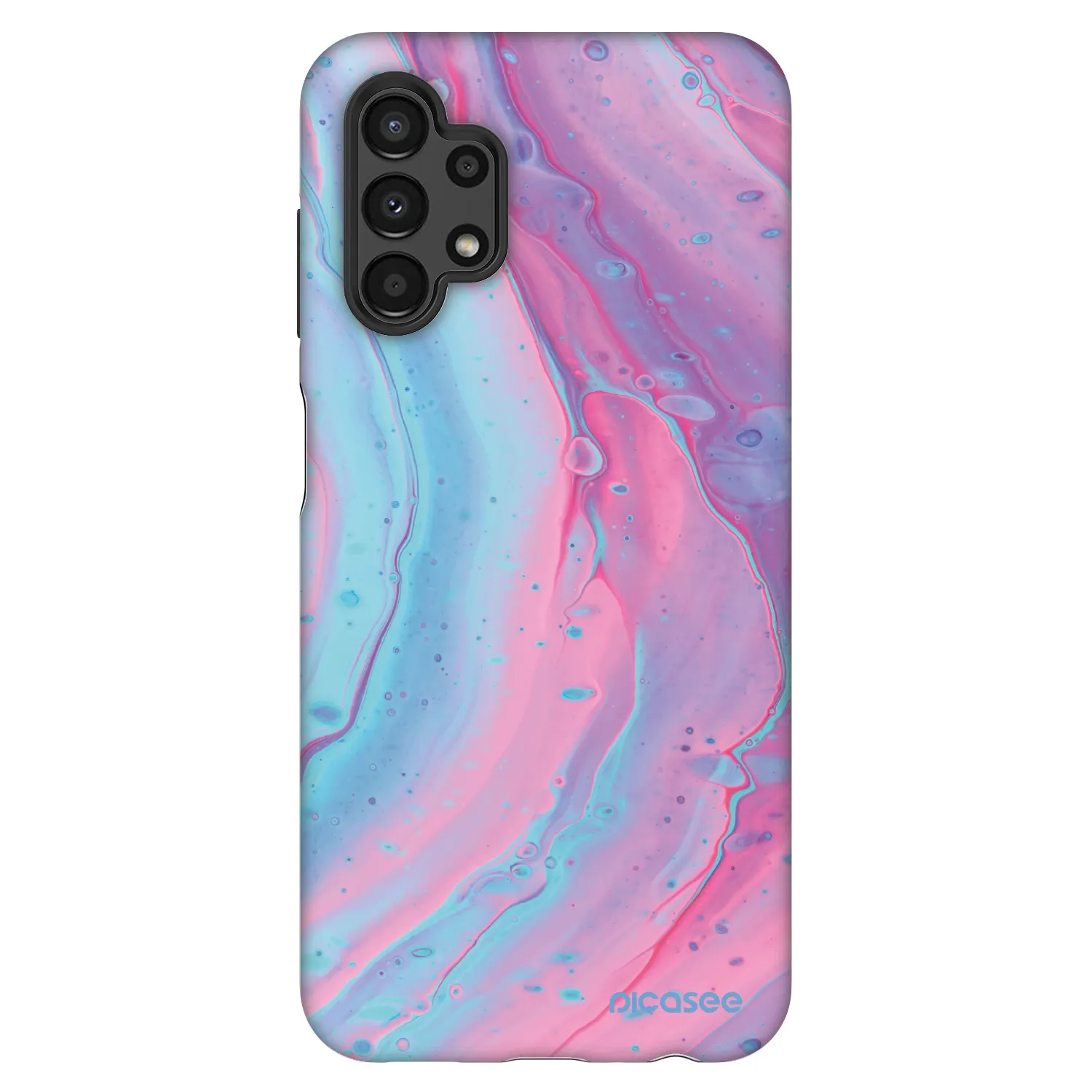 Fashion Case pre Samsung Galaxy A13 4G A135 - Pink liquid