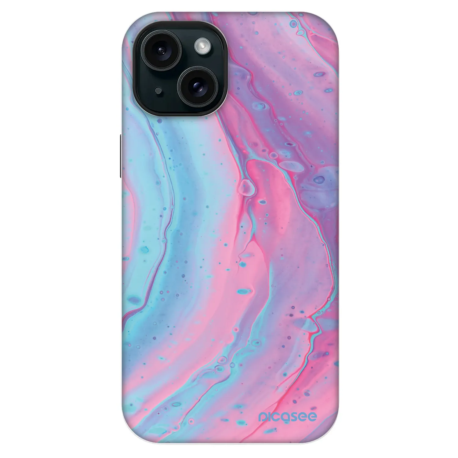 Fashion Case MagSafe pre Apple iPhone 13 - Pink liquid