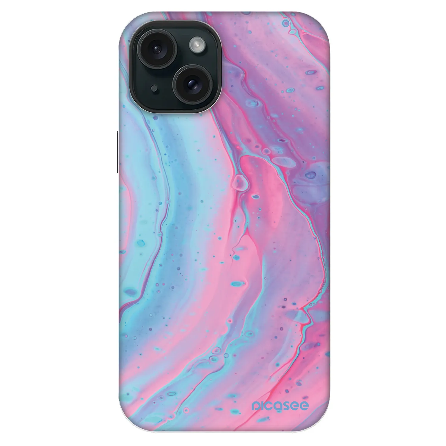Fashion Case MagSafe pre Apple iPhone 14 - Pink liquid
