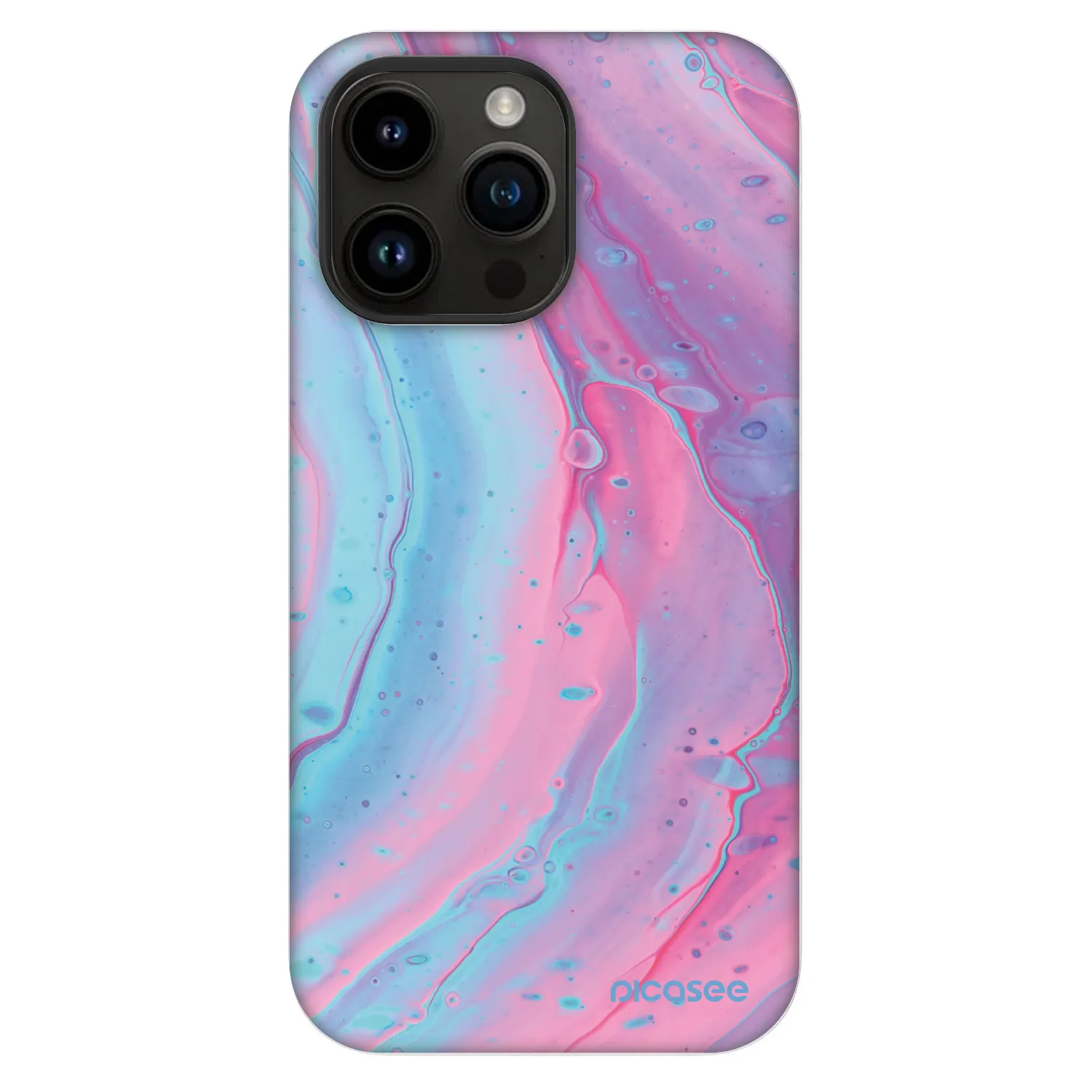 Picasee Fashion Case MagSafe pre Apple iPhone 14 Pro Max - Pink liquid