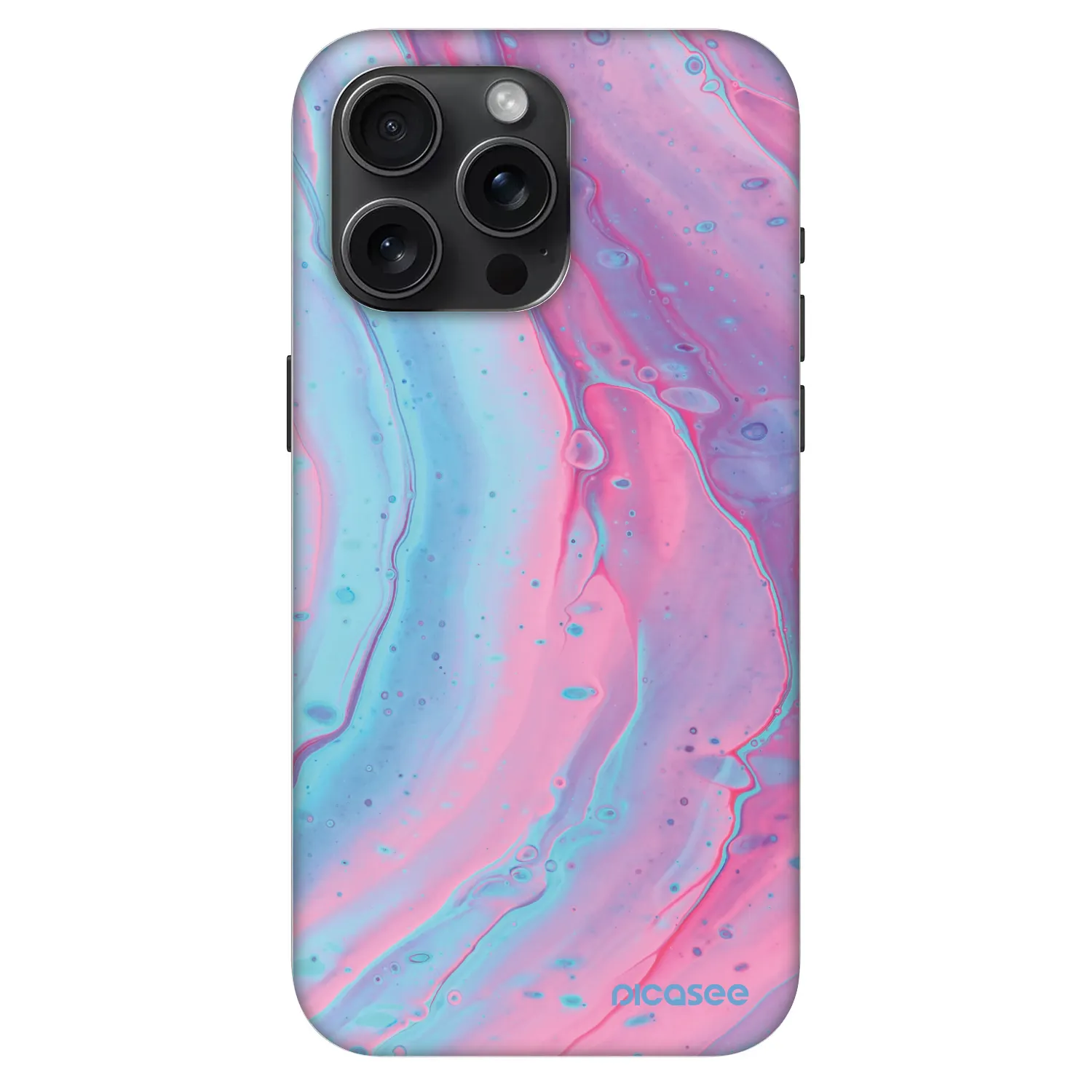Fashion Case MagSafe pre Apple iPhone 15 Pro Max - Pink liquid