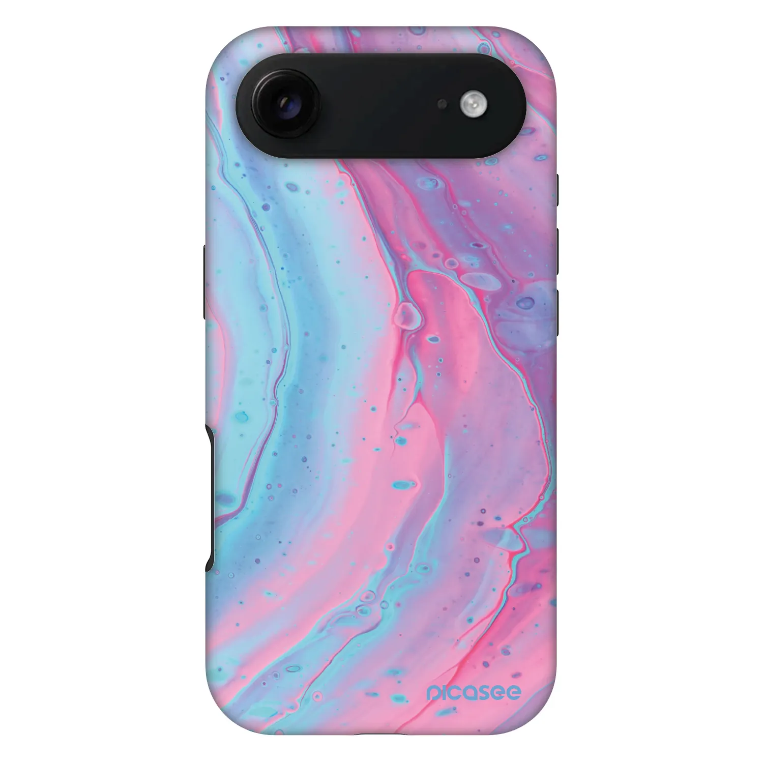 Picasee Fashion Case MagSafe pre Apple iPhone Air - Pink liquid