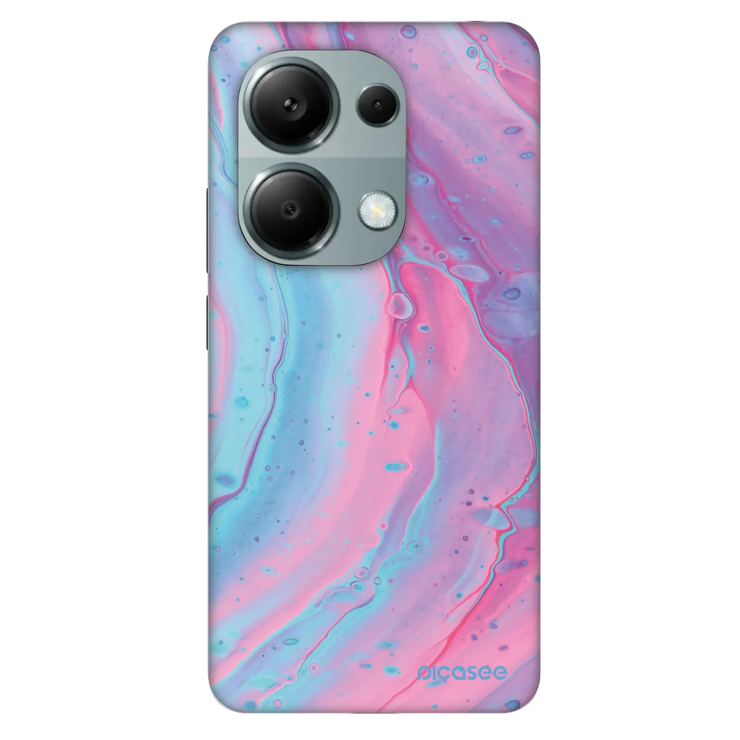 Fashion Case pre Xiaomi Redmi Note 13 Pro 4G - Pink liquid