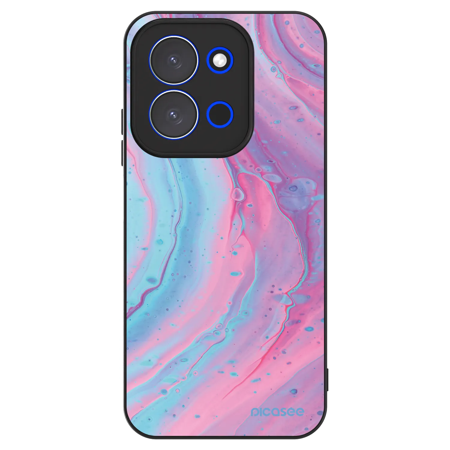 Picasee ULTIMATE CASE pro Xiaomi Redmi 15C 4G - Pink liquid