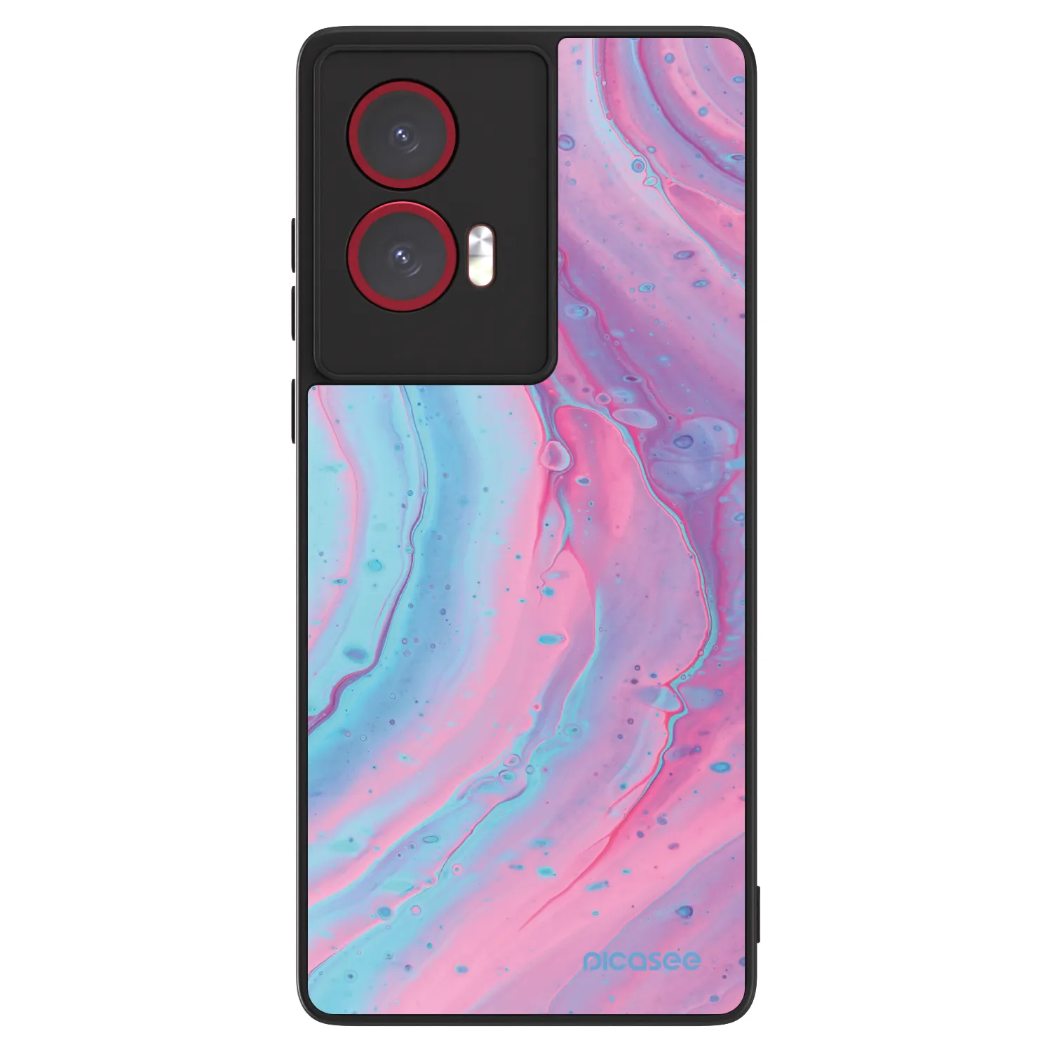ULTIMATE CASE pro Motorola Edge 50 Fusion - Pink liquid