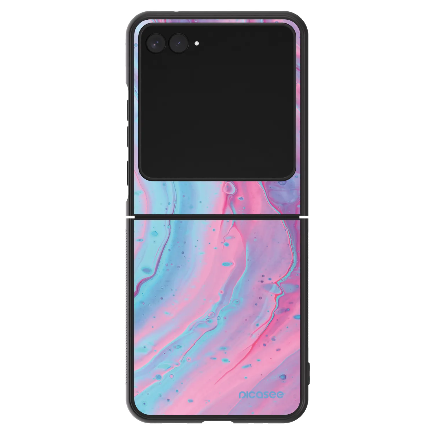 Picasee ULTIMATE CASE pro Motorola Razr 60 - Pink liquid