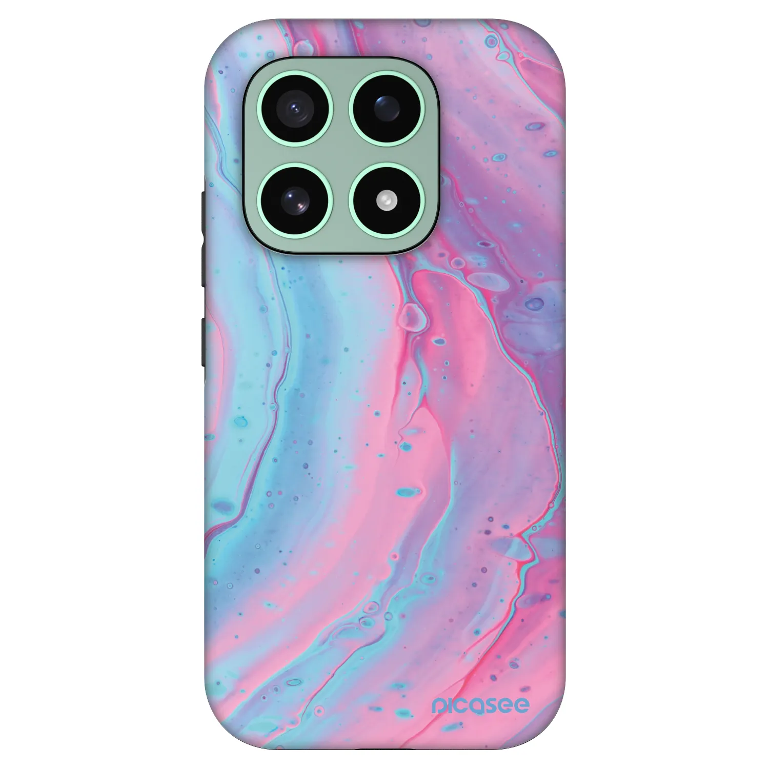 Picasee Fashion Case pre Xiaomi 17 - Pink liquid