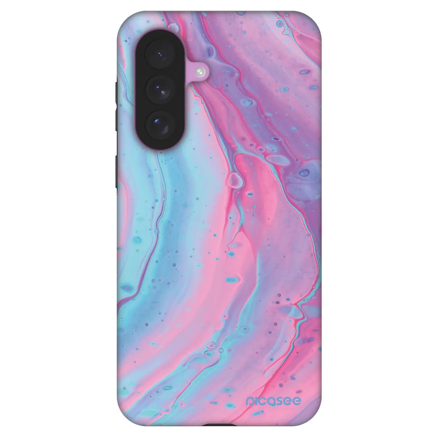 Picasee Fashion Case pre Samsung Galaxy A57 5G - Pink liquid