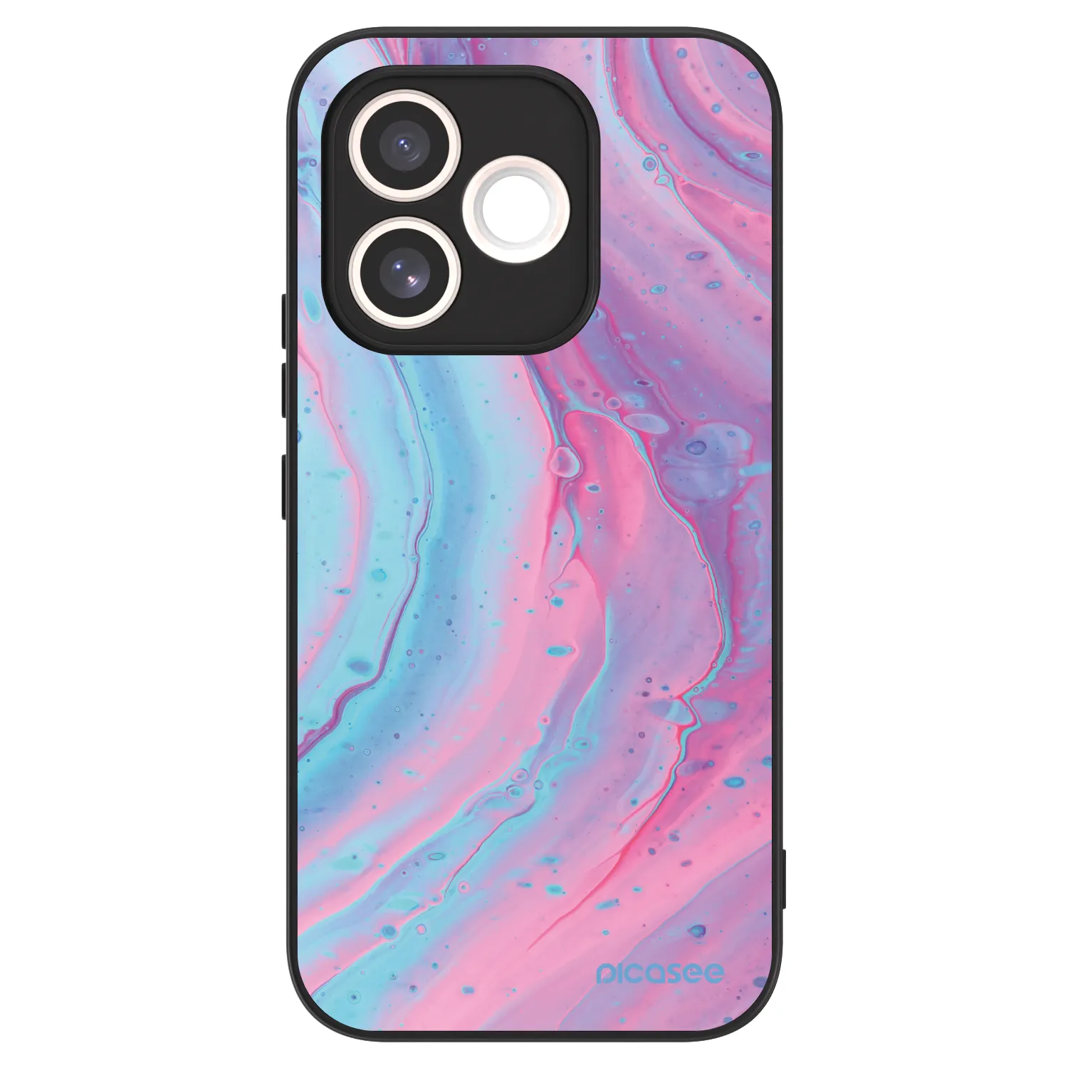 Picasee ULTIMATE CASE pro Honor 600 Lite - Pink liquid