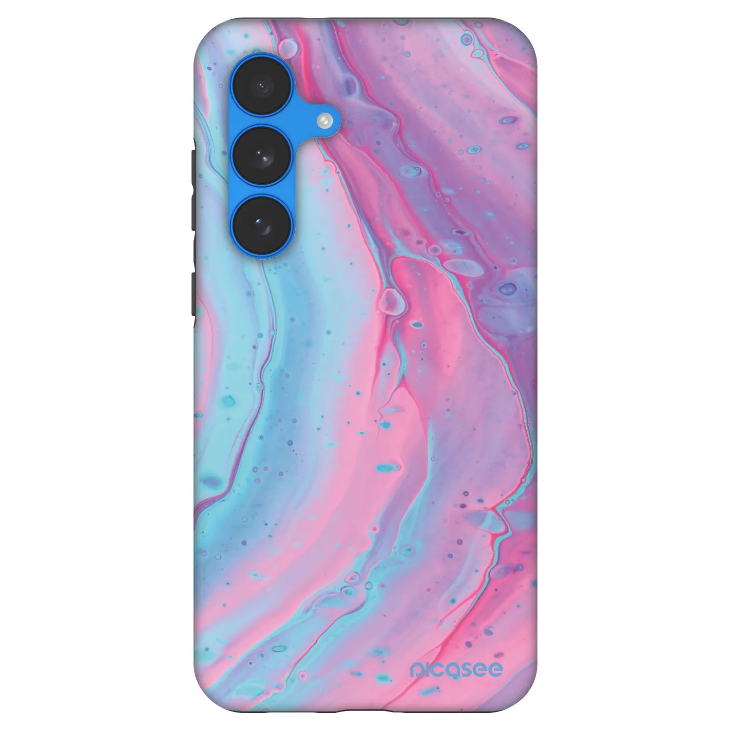 Picasee Fashion Case pre Samsung Galaxy S25 FE 5G - Pink liquid