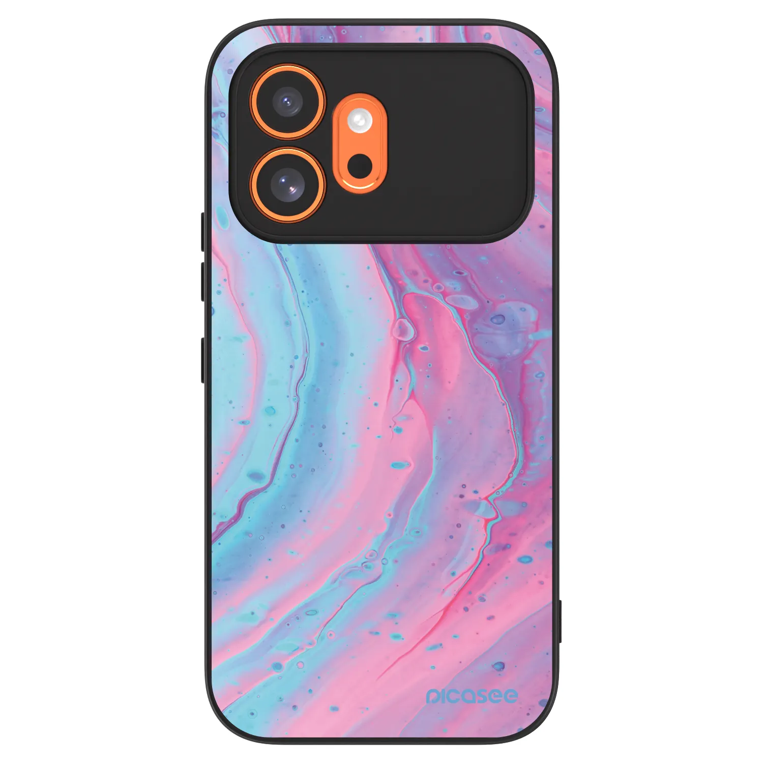 Picasee ULTIMATE CASE pro Honor 600 - Pink liquid