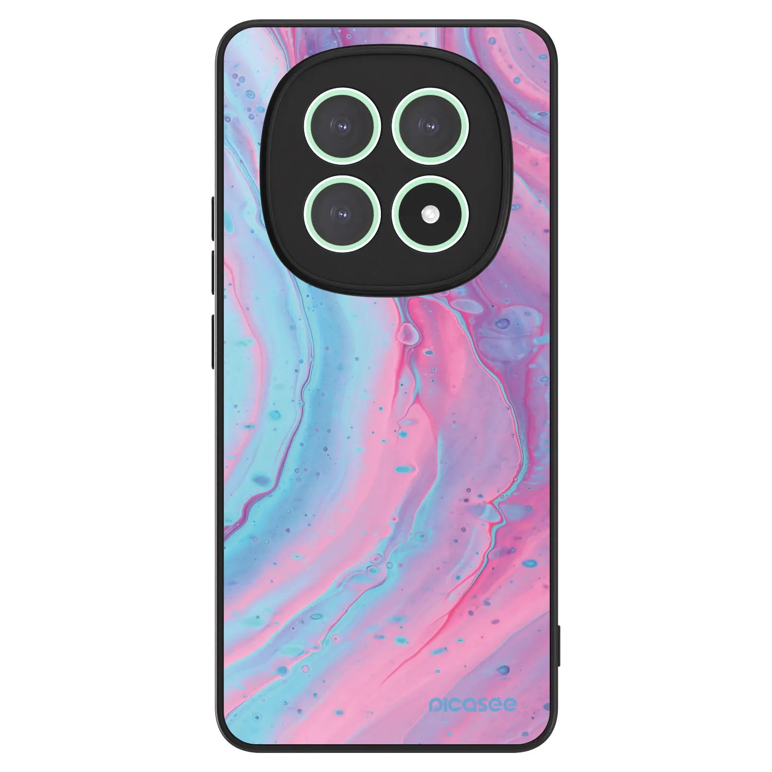 Picasee ULTIMATE CASE pro Xiaomi Redmi Note 15 5G - Pink liquid