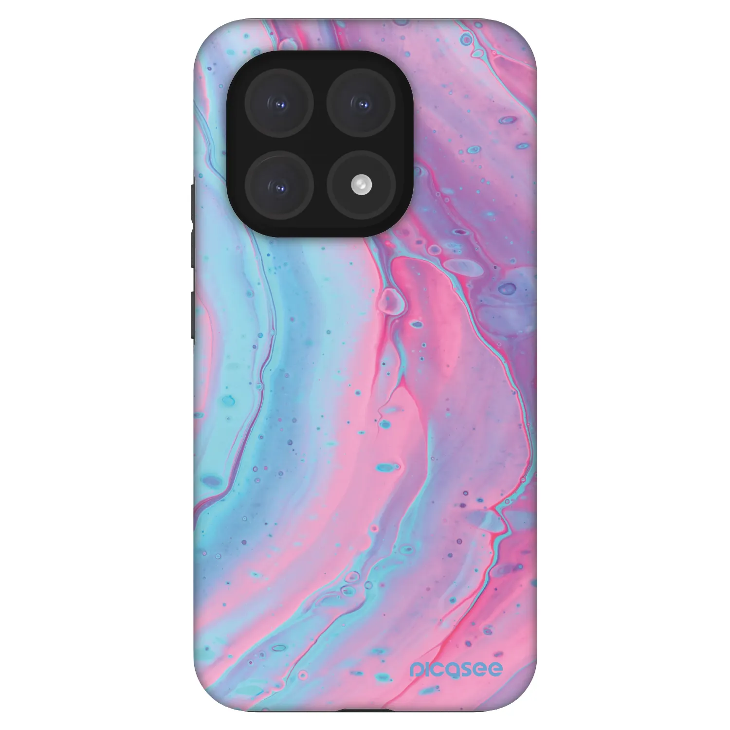 Picasee Fashion Case pre Xiaomi 15T - Pink liquid