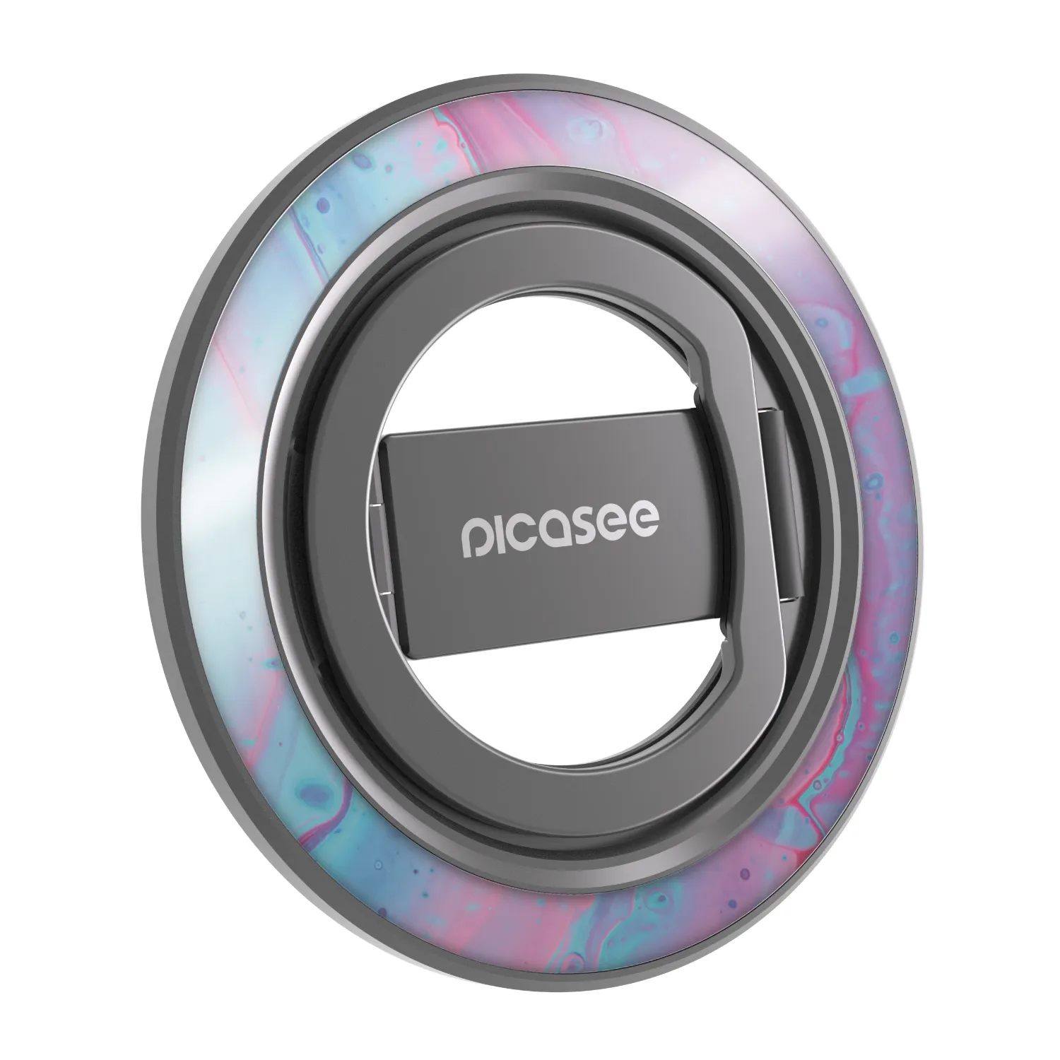 Picasee Magnetic holder - Čierný